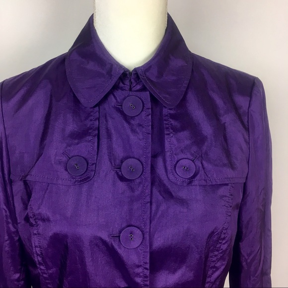 Etcetera NWT Majestic Laser Cut Coat - Picture 2 of 6